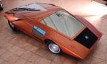 Lancia Stratos Zero Concept 1970 года